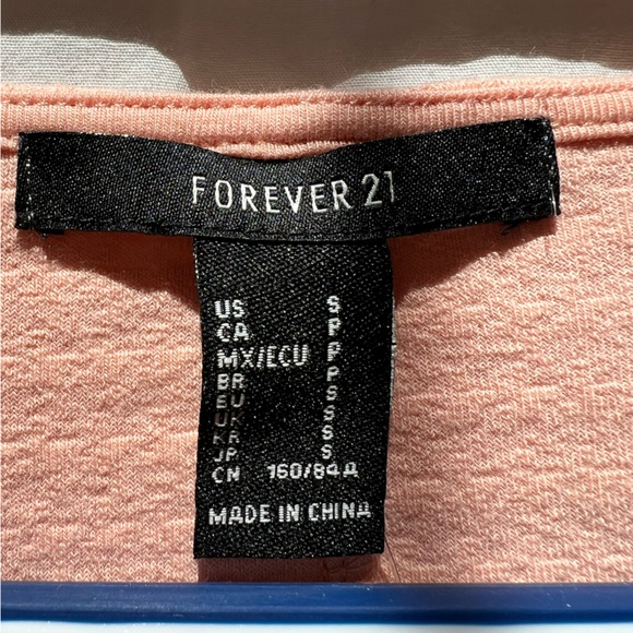 NWT Peach knit body suit - Picture 2 of 5